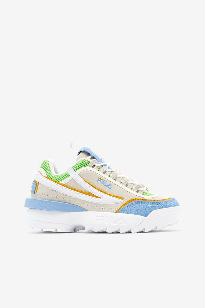 Fila Sneakers Dame Hvide Disruptor 2 Exp FKT-982034